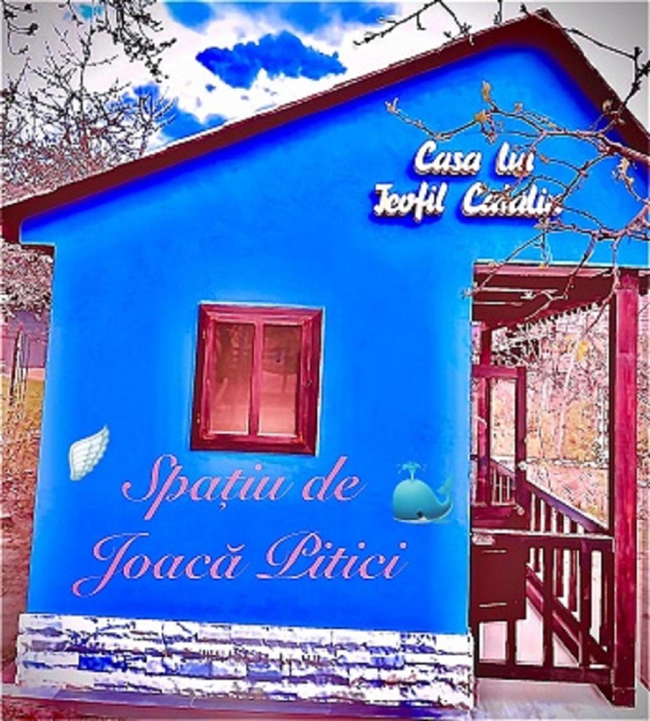 Leaganul Bucovinei Guest House Suceava Eksteriør bilde