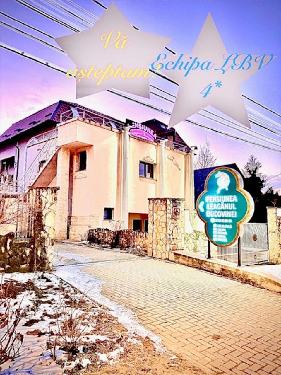 Leaganul Bucovinei Guest House Suceava Eksteriør bilde